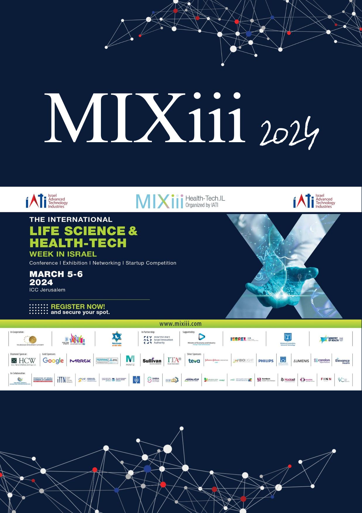 IATI MIXiii Health-Tech.IL Conference 2024