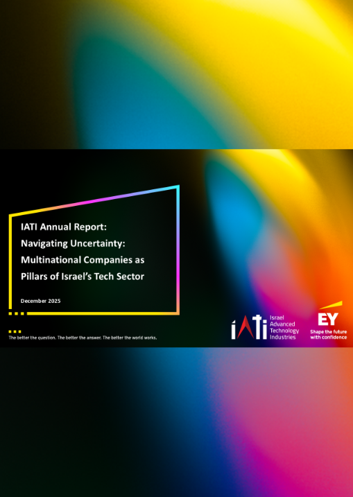 IATI Report: Multional Companies’ Contribution to the Israel Economy and Society 2025