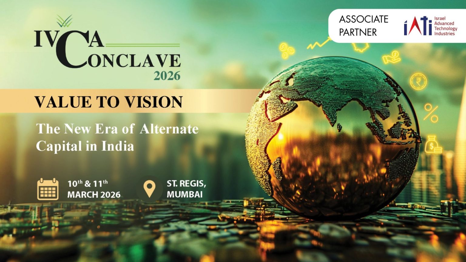 Ivca IVCA Conclave 2026 | Mumbai, India - IATI