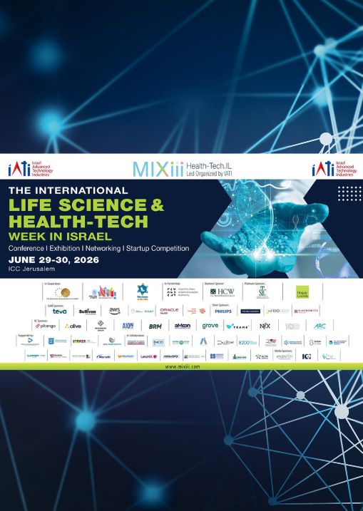 IATI MIXiii Health-Tech.IL Conference 2026