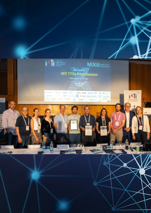 IATI TTOs Pitch Session at MIXiii Health-Tech.IL